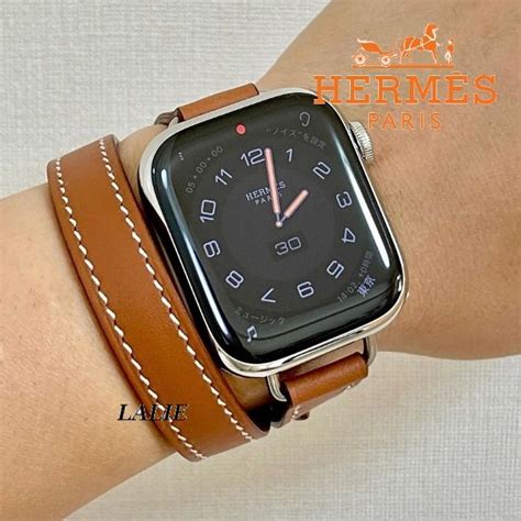 hermes double tour watch strap|Hermes apple watch strap price.